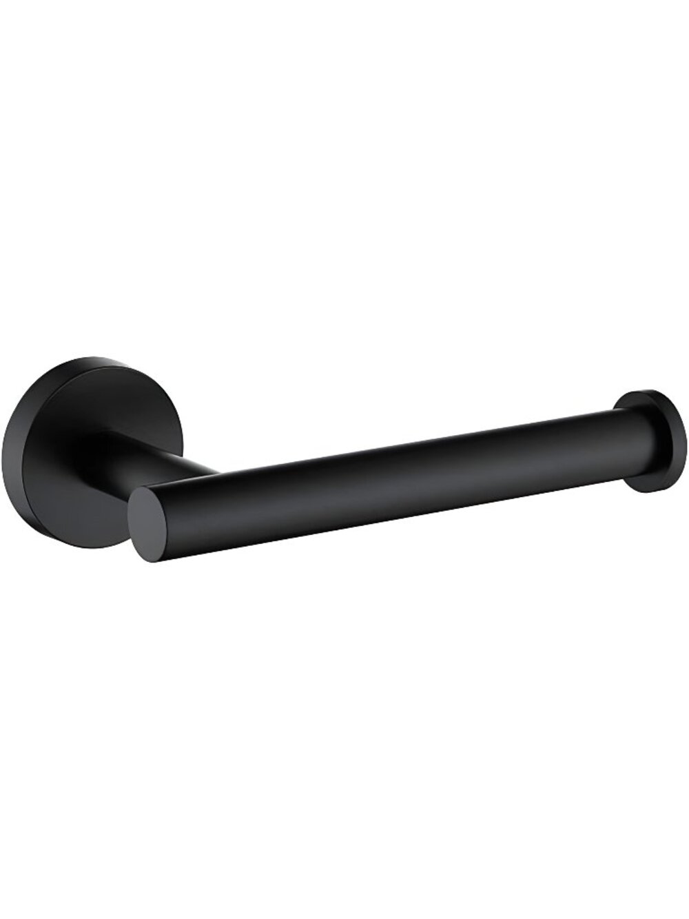 Matte Black Toilet Paper Holder SUS304 Stainless Steel, 5 inch TP Holder